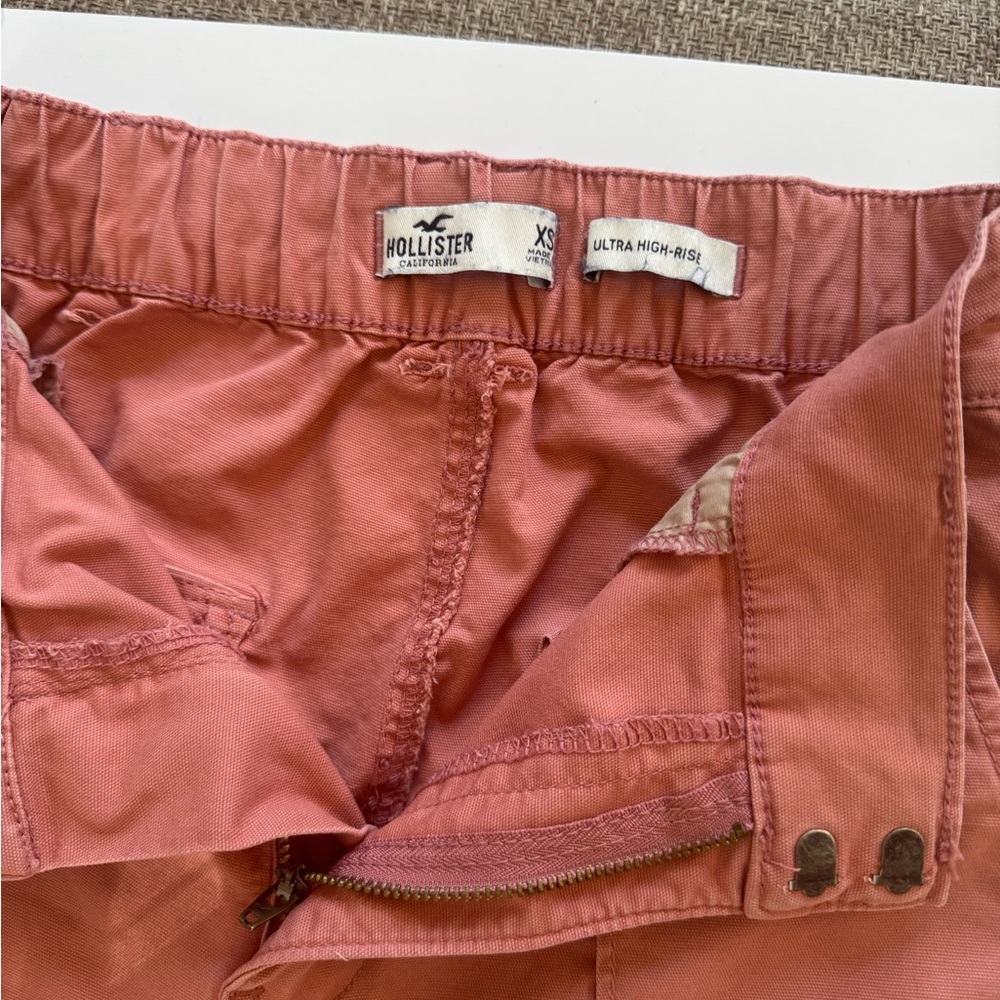 🌴 Hollister Coral Resort Jogger Pants XS 🌴 - Picture 8 of 9